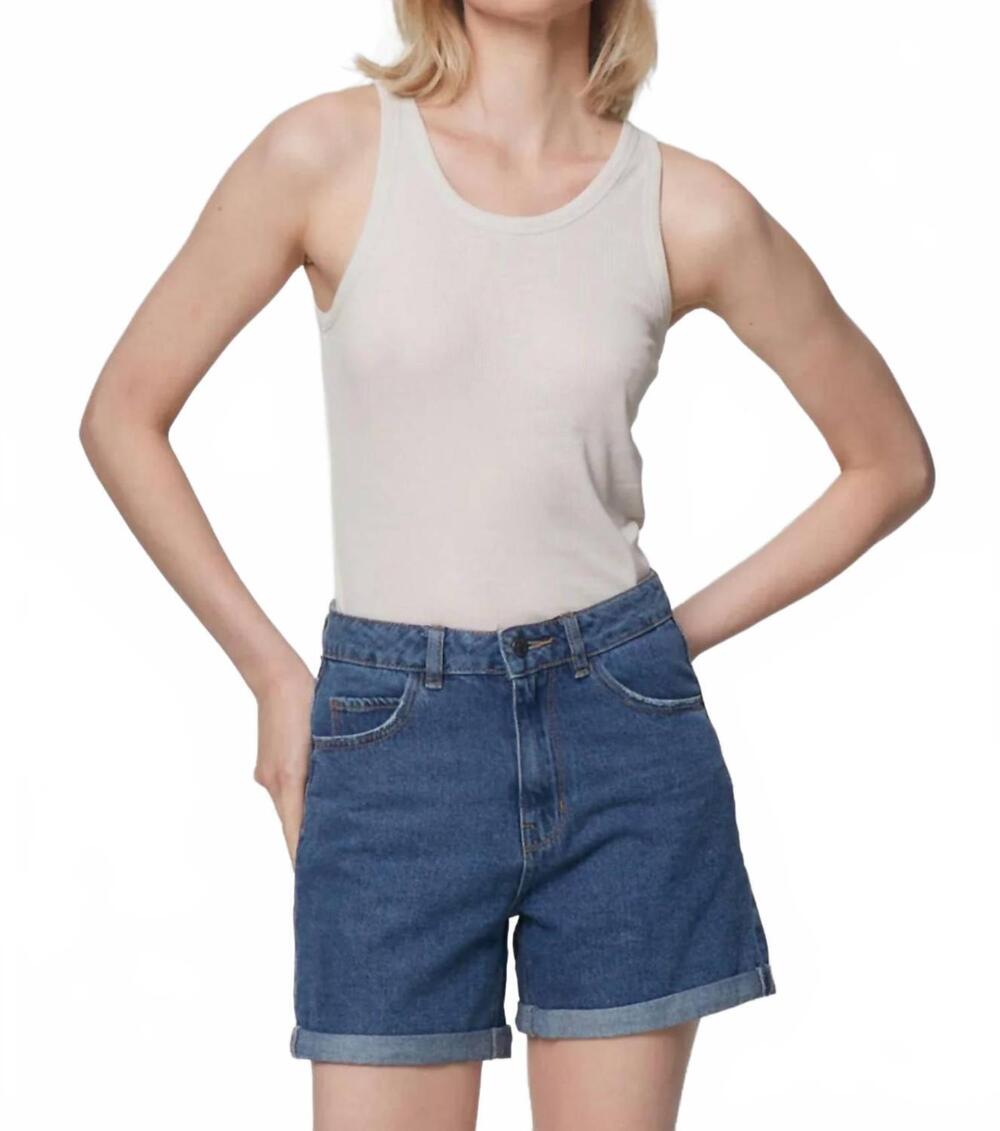 NEW MAJESTIC FILATURES lyocell cotton baby rib tank in grege